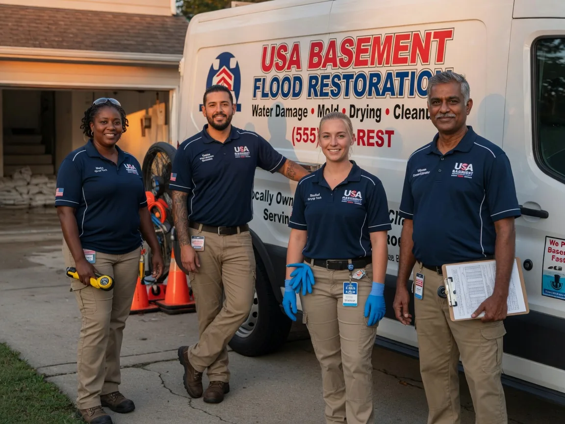 Basement Flood Cleanup company in Hawk Run, PA